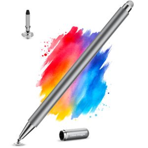 2-in-1 Stylus Pen for Android, iPhone & iPad