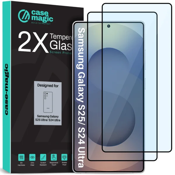Samsung Galaxy S25 Ultra Tempered Glass