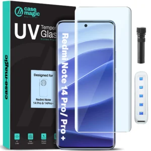 Redmi Note 14 Pro UV Tempered Glass Screen Protector