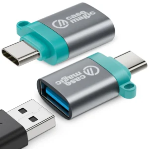 USB A to USB C OTG Adapter