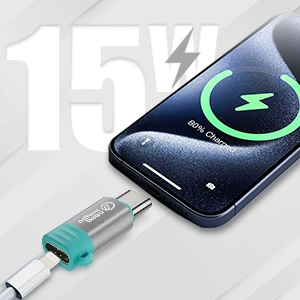 15W Fast Charging Support
