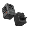 Case-Magic Universal Travel Adapter 67W GaN Type C | Fast Charging for 200+ Countries