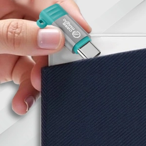 Compact and travel-friendly