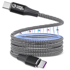 Magnetic Type-C to Type-C Cable