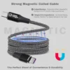 Magnetic Type-C to Type-C Cable