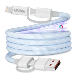 4-in-1 Braided Charging Cable