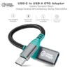 Type C OTG to USB cable