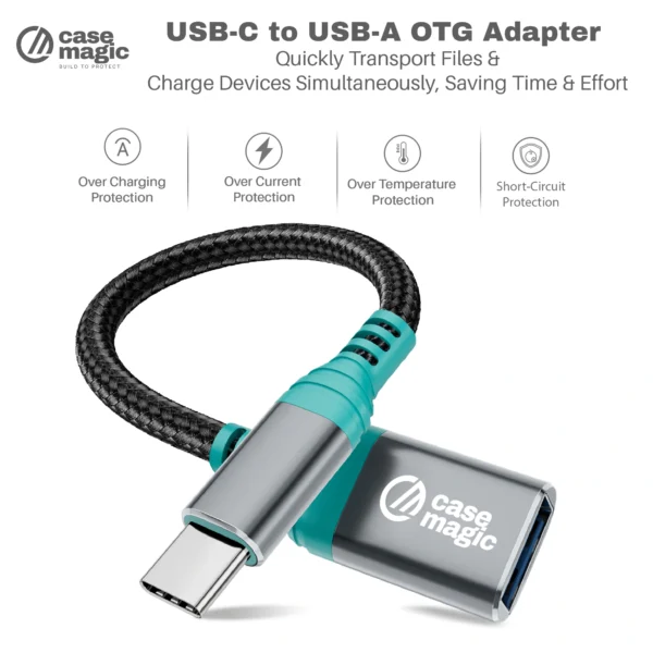 Type C OTG to USB cable