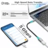 Type C OTG to USB cable