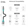 Type C OTG to USB cable