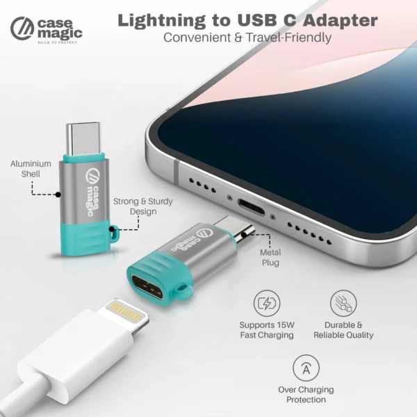 Lightning to USB-C Adapter