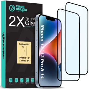iPhone 13/13 Pro/14 Tempered Glass