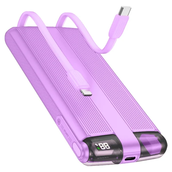 Wired Power Bank