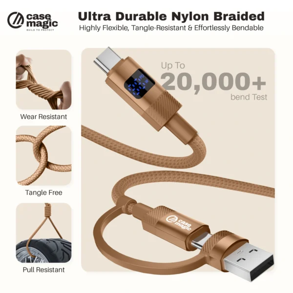 2-in-1 Fast Charging Cable