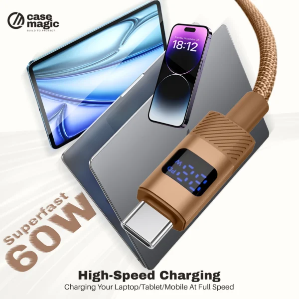2-in-1 Fast Charging Cable