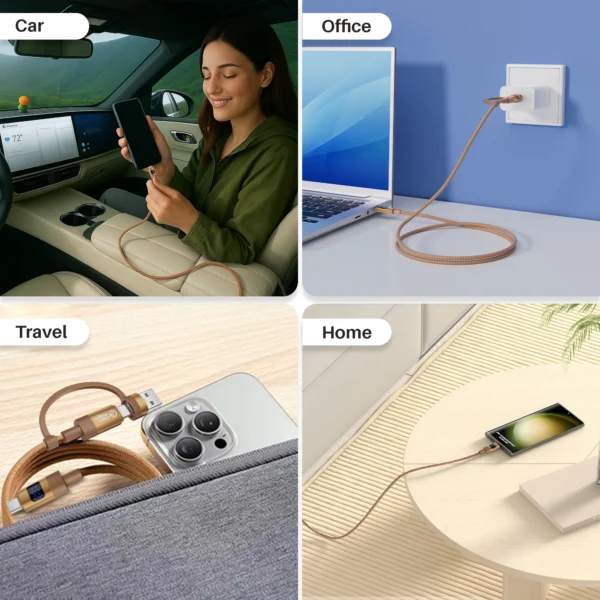 2-in-1 Fast Charging Cable