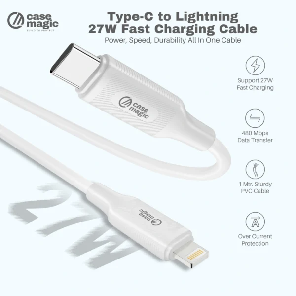USB C to Lightning Cable