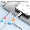 USB C to Lightning Cable