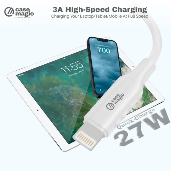 USB C to Lightning Cable