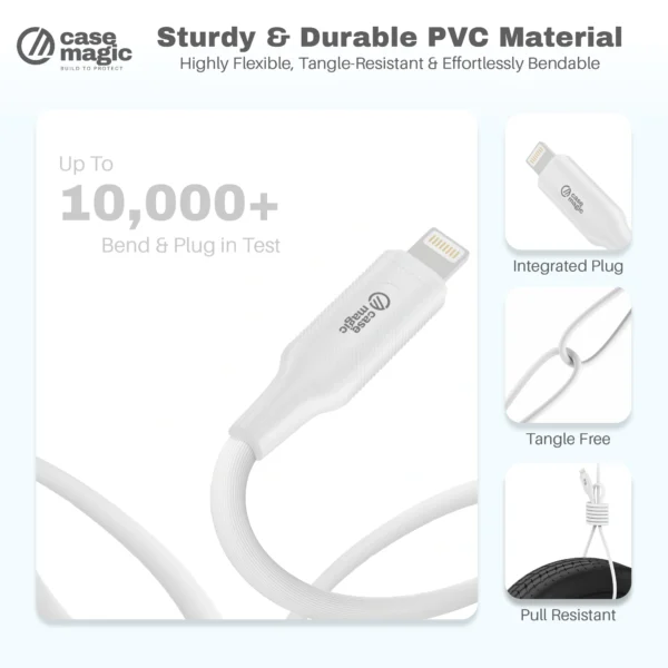 USB C to Lightning Cable