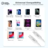 USB C to Lightning Cable