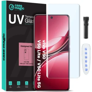 Vivo V50 5G Tempered Glass Screen Protector