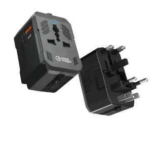 Case-Magic 15W Universal Travel Adapter USB & Type-C