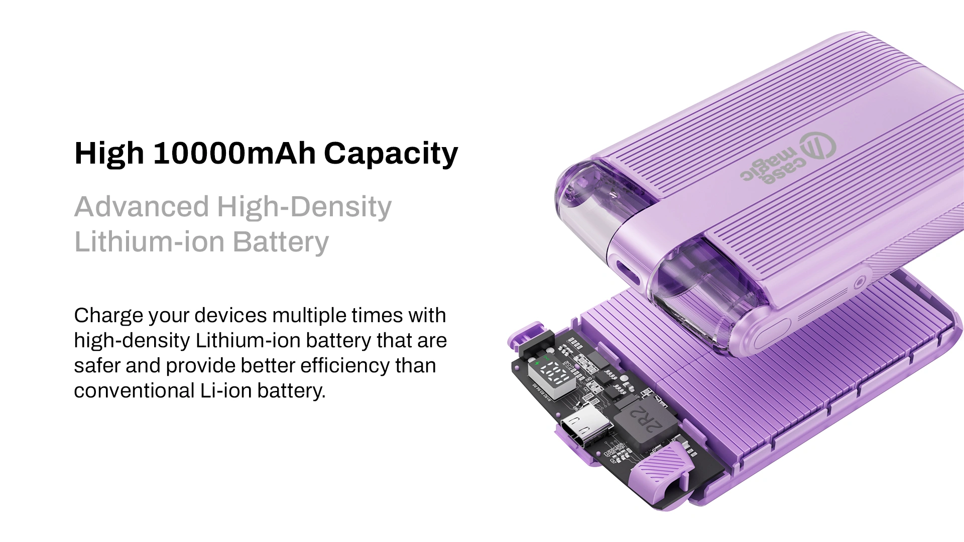 Magnetic Wireless Power Bank