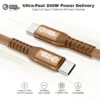 240W Type-C to Type-C Fast Charging Cable