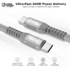 240W Type C Fast Charging Cable