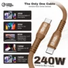 240W Type-C to Type-C Fast Charging Cable