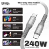 240W Type C Fast Charging Cable