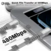 240W Type C Fast Charging Cable