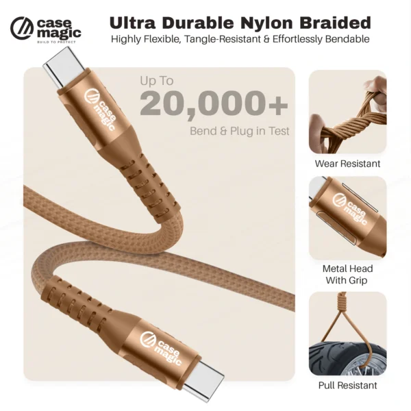 240W USB-C Charge Cable (2m)