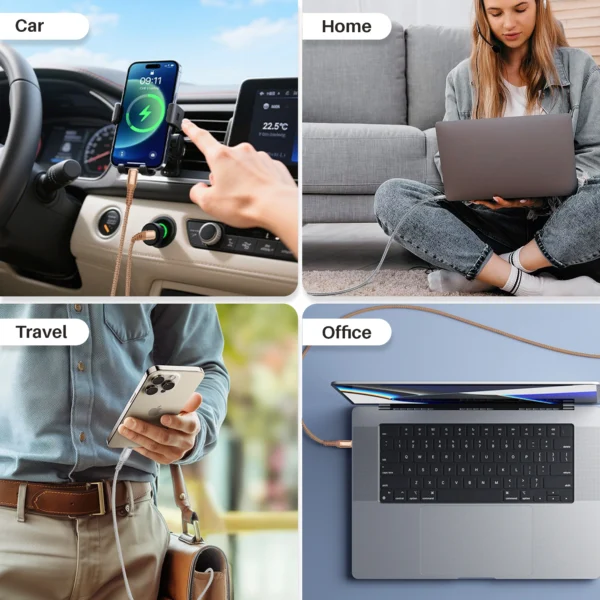 240W Type-C to Type-C Fast Charging Cable