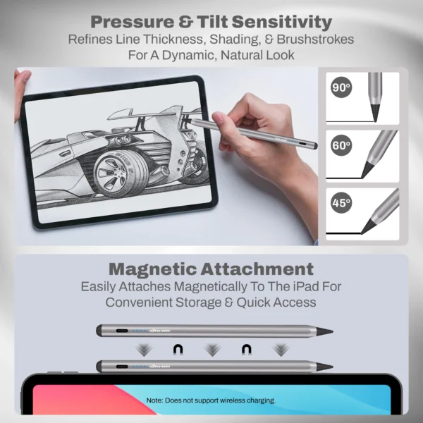 iPad Pencil Active Stylus Pen