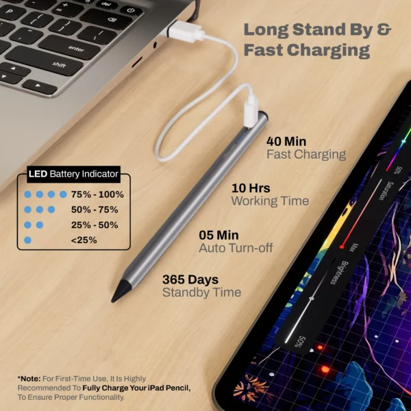 iPad Pencil Active Stylus Pen