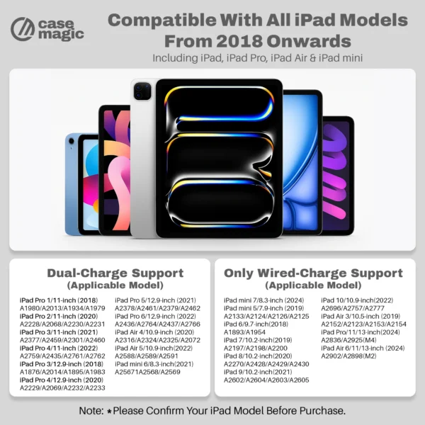 USB-C charging stylus for iPad