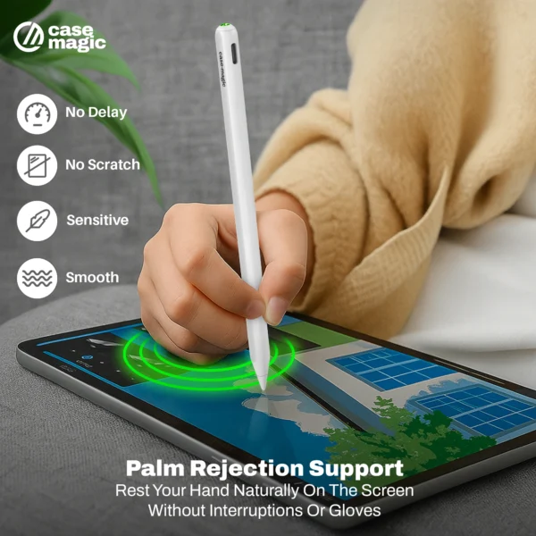 USB-C charging stylus for iPad
