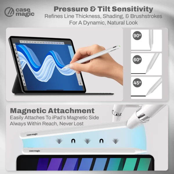 USB-C charging stylus for iPad