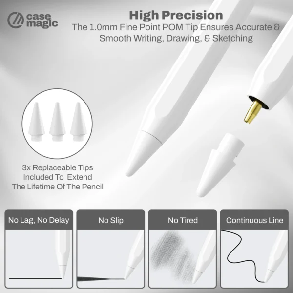 USB-C charging stylus for iPad