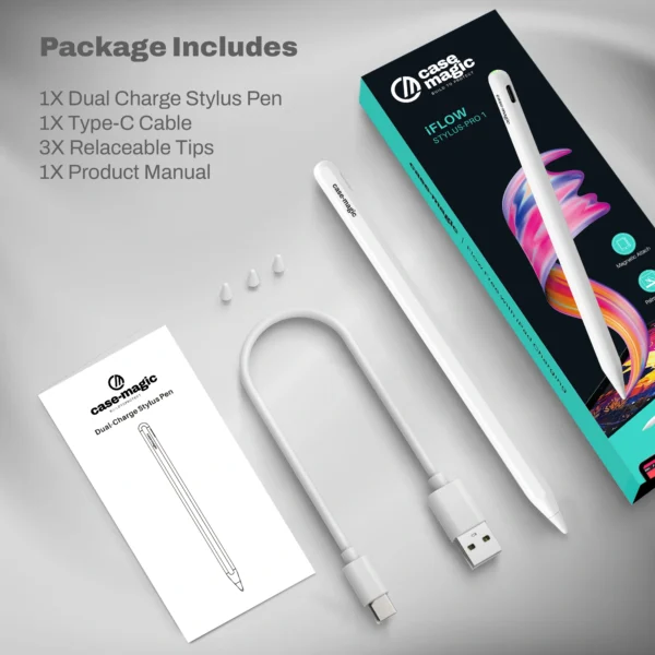 USB-C charging stylus for iPad
