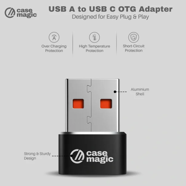 USB-C to USB-A Adapter
