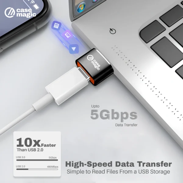 USB-C to USB-A Adapter