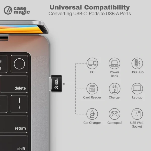 USB-C to USB-A Adapter