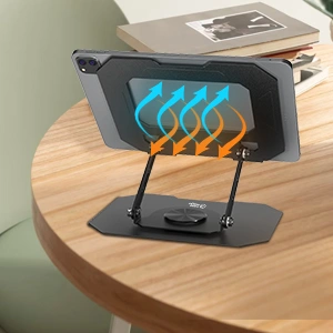 Enhanced Ventilation & Heat Dissipation