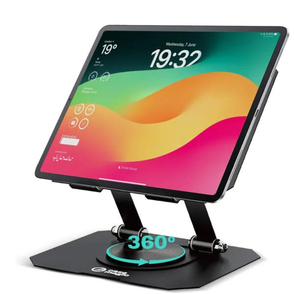 CASE-MAGIC Foldable 360° Rotating Tablet Stand Holder