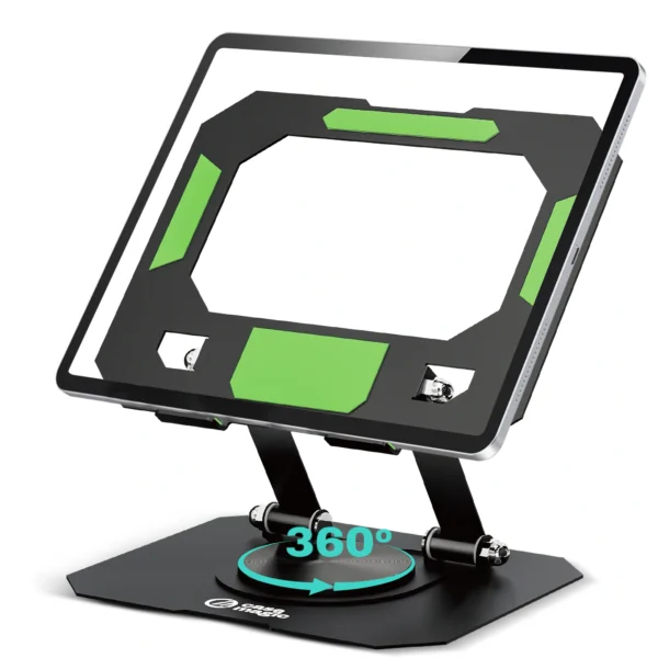 CASE-MAGIC Foldable 360° Rotating Tablet Stand Holder