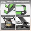 CASE-MAGIC Foldable 360° Rotating Tablet Stand Holder