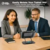 CASE-MAGIC Foldable 360° Rotating Tablet Stand Holder
